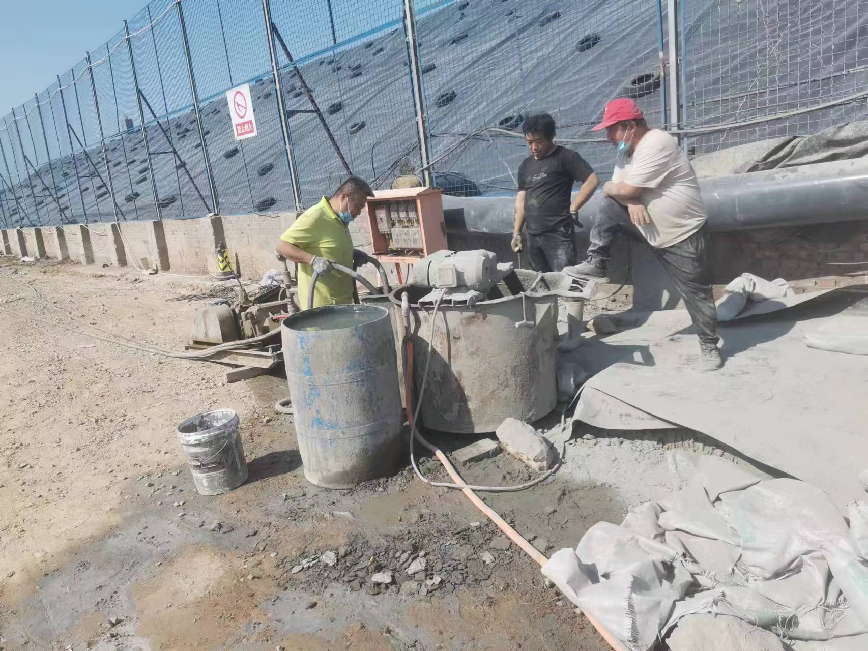 芦溪袖阀管注浆